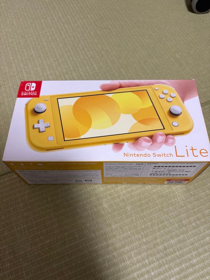 ※ジャンク品※ Nintendo Switch Lite イエロー