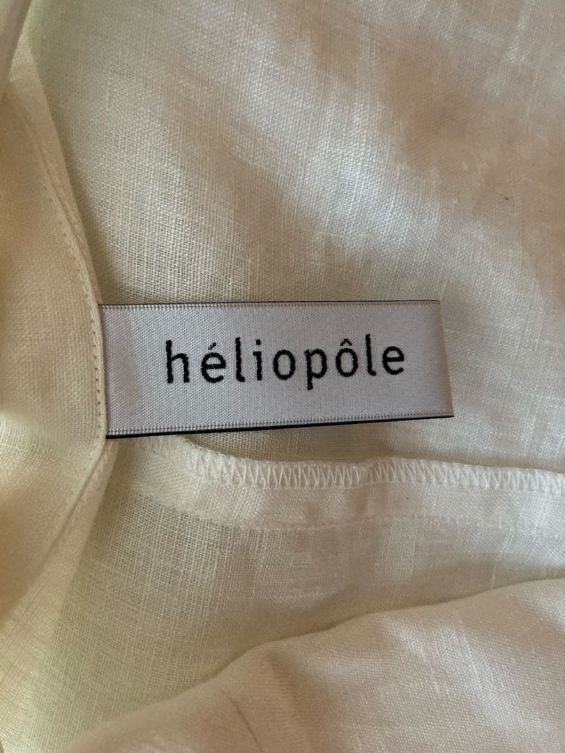 【セキタカ】 麻 リネンジャケット エリオポール HÉLIOPÔLE