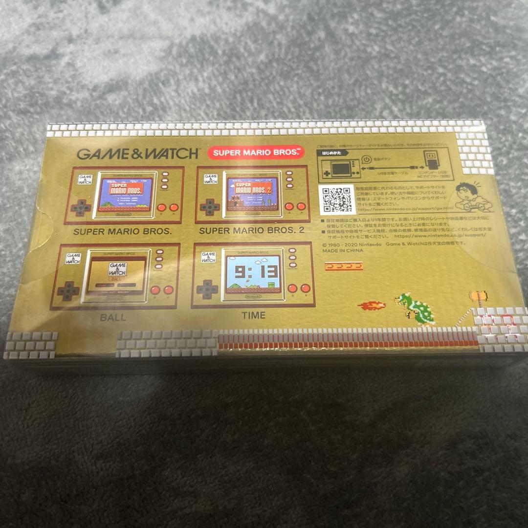 その他 Nintendo GAME & WATCH SUPER MARIO BROS.
