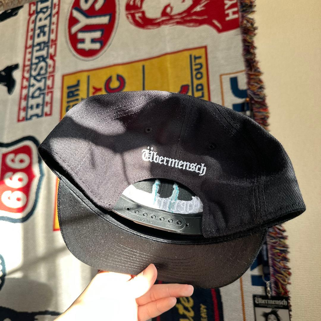 Ubermensch ジヨン 海外限定キャップ mint