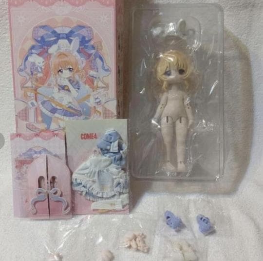 COME4FREE ボニーバニー 6 うさぎの夢箱 兔兔梦匣 BONNIE テア