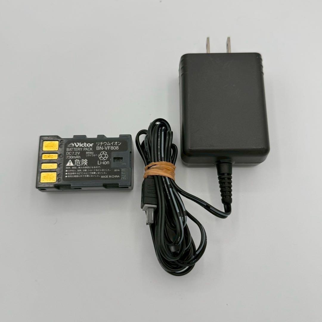 JVCビクター Everio GZ-HM400-S ビデオカメラ　ムービー