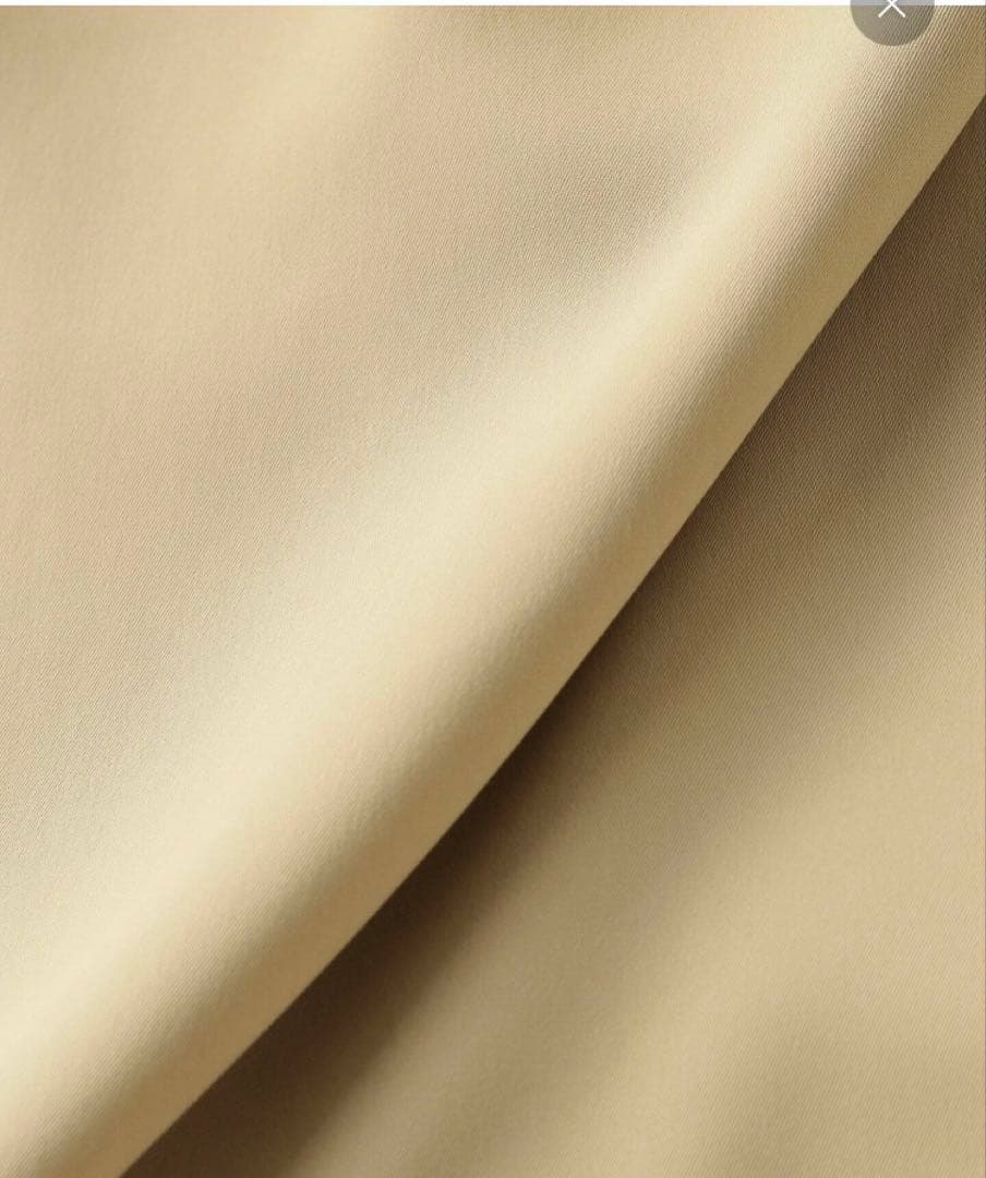 タグ付き未使用 Plage 25ss ハッスイドルマンコート 38