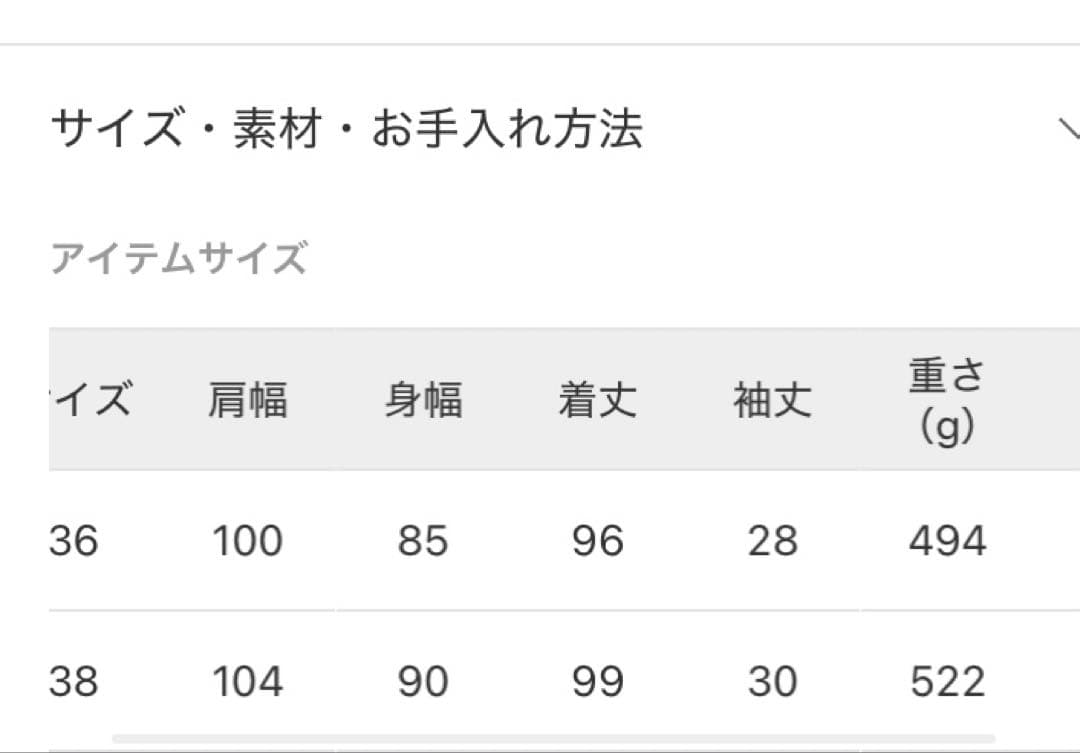 タグ付き未使用 Plage 25ss ハッスイドルマンコート 38