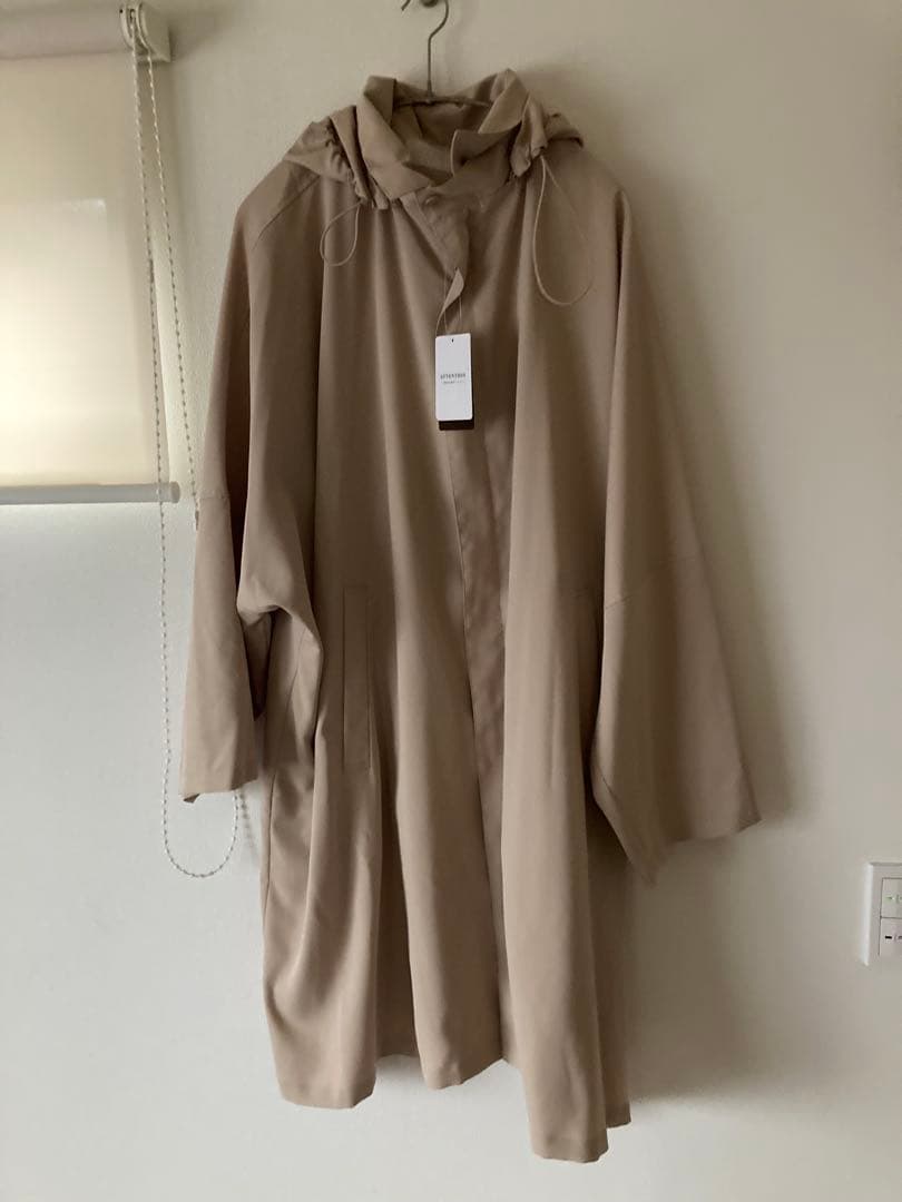 タグ付き未使用 Plage 25ss ハッスイドルマンコート 38