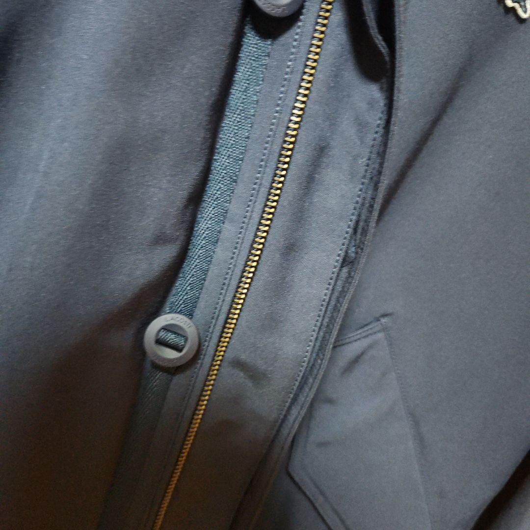 LACOSTE ボアブルゾン ネイビー MA-1