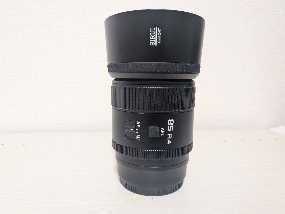 良品 SIRUI AURORA 85mm f1.4 AF Zマウント
