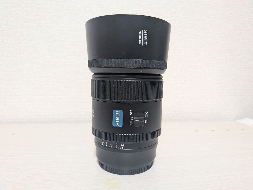 良品 SIRUI AURORA 85mm f1.4 AF Zマウント