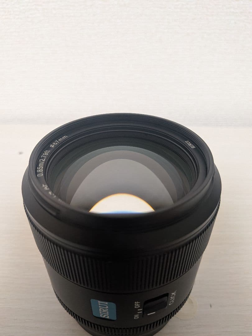 良品 SIRUI AURORA 85mm f1.4 AF Zマウント