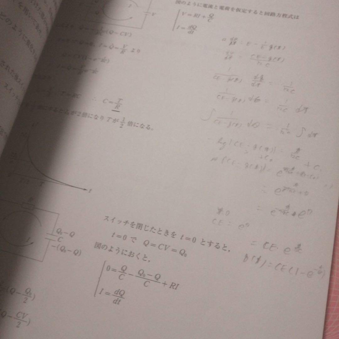 河合塾　ハイパー物理自習用テキスト　基礎／完成シリーズ　通年　苑田尚之