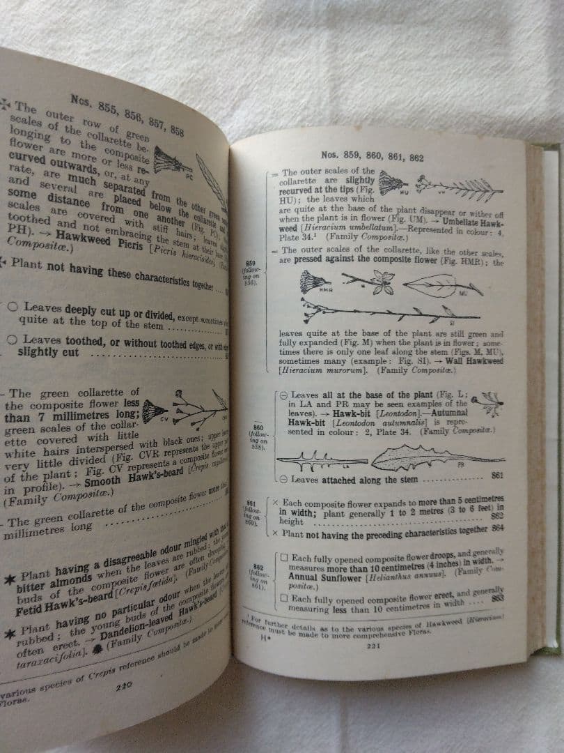 週末Sale❁洋書古書 レア 植物図鑑 フランス 植物学者ガストン・ボニエ
