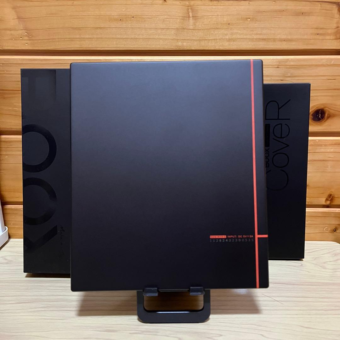 BOOX Note Air3 C カラー 電子ペーパー 純正ケース付き