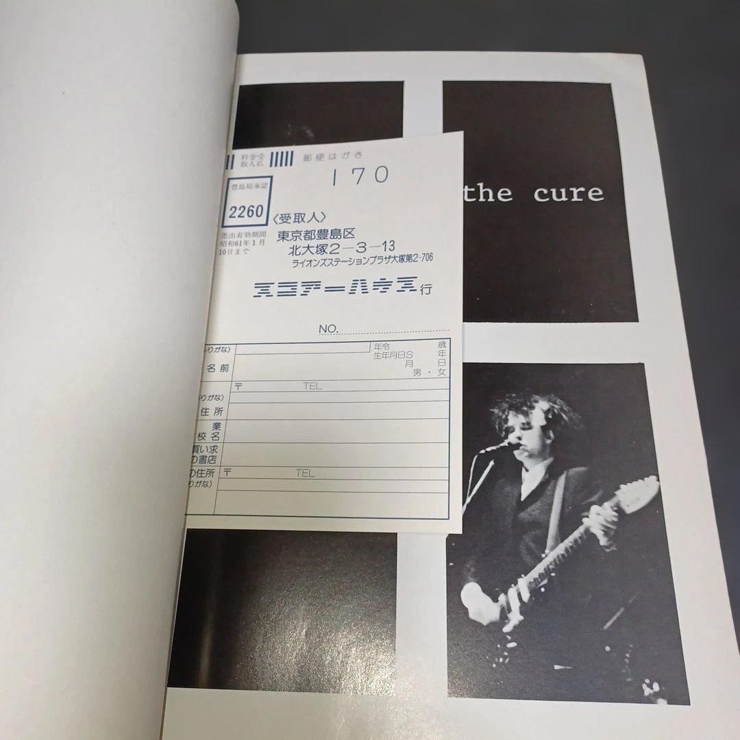 the cure live concert バンドスコア　楽譜