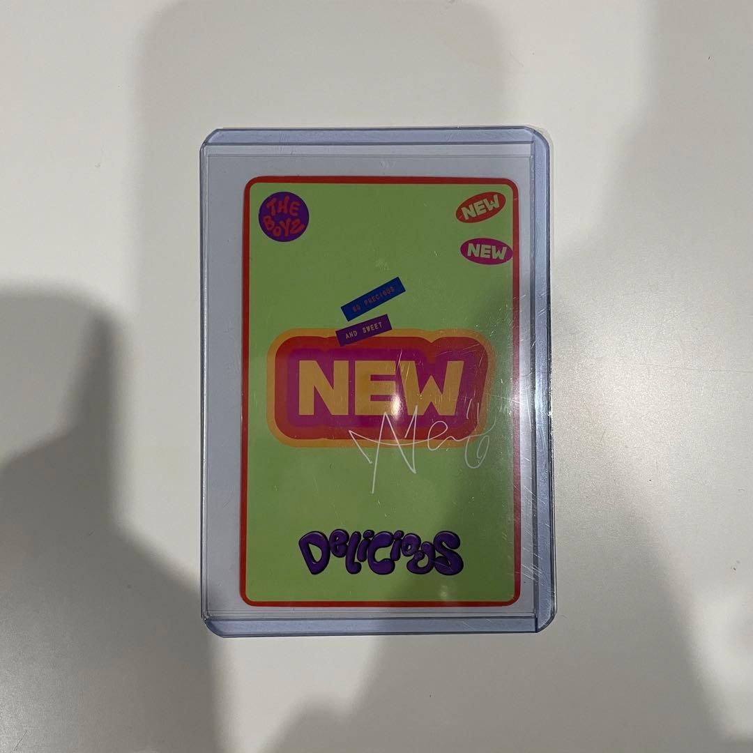 the boyz new Delicious お渡し会 トレカ