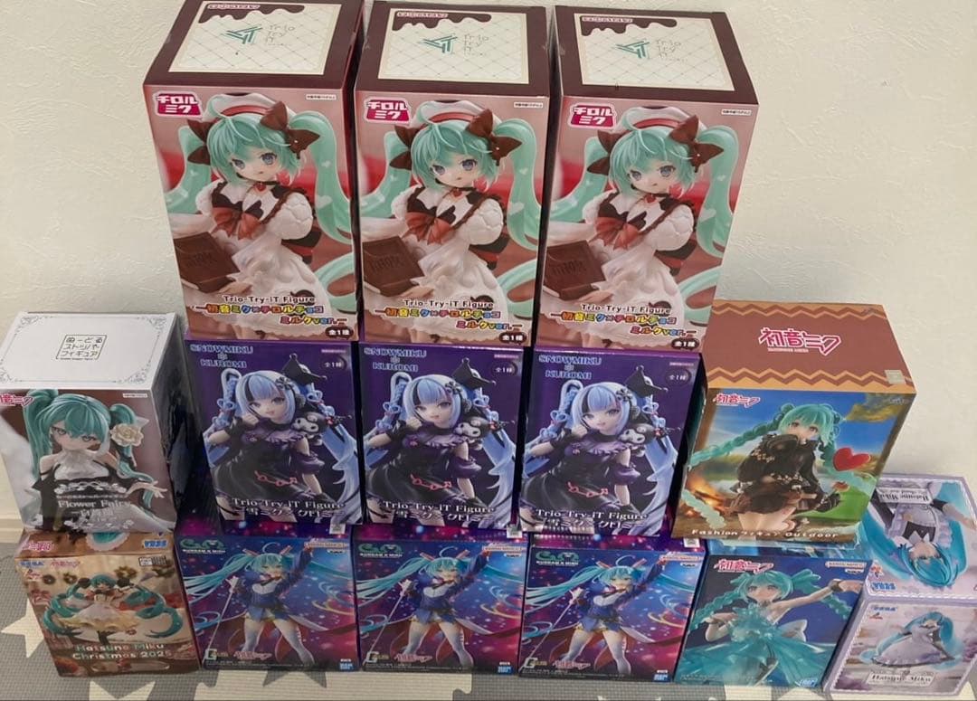 初音ミクフィギュア14体まとめ売り
