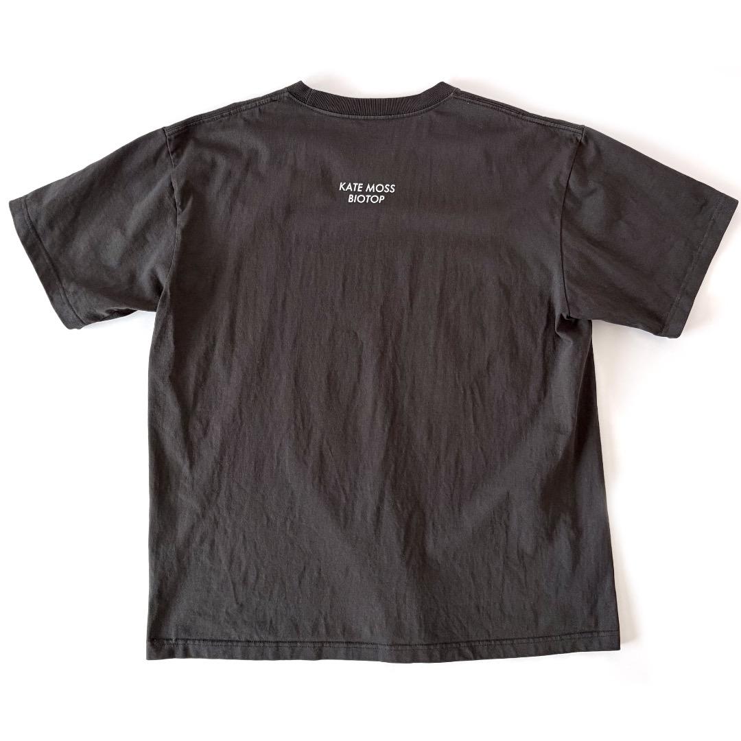 【美品】Kate Moss BIOTOP Tシャツ ケイトモス XL 黒