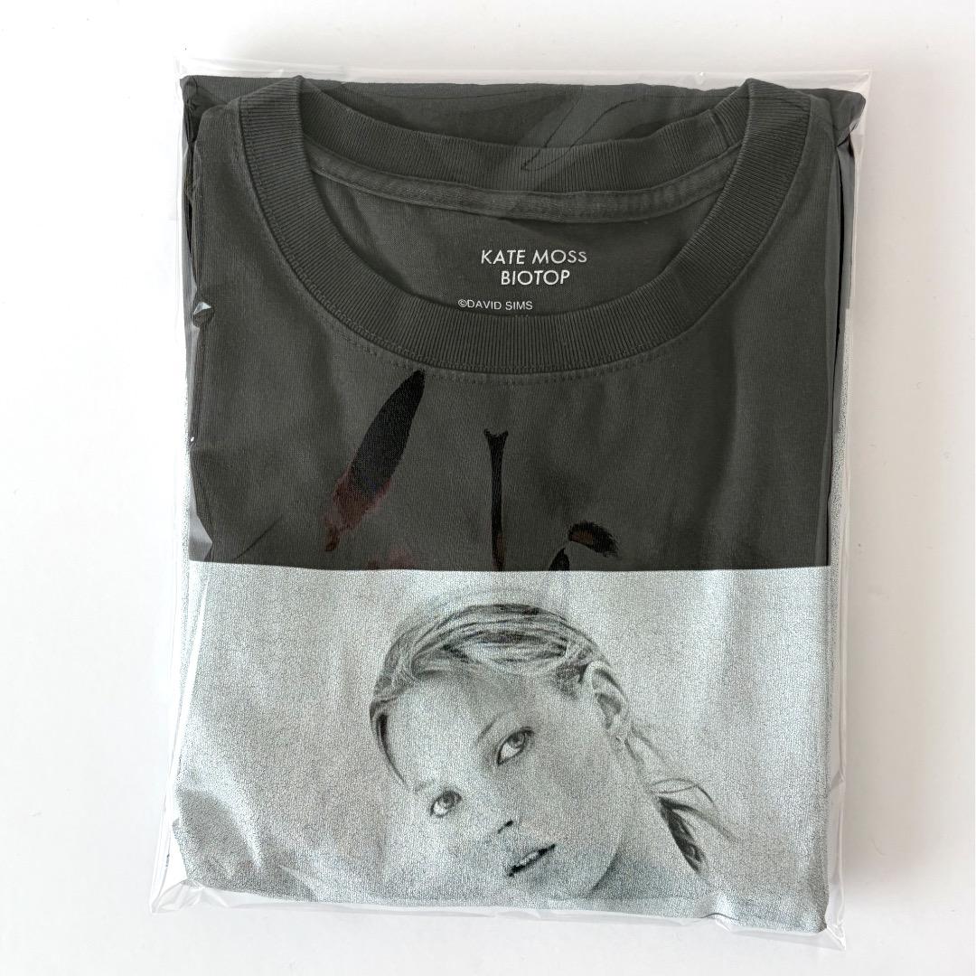 【美品】Kate Moss BIOTOP Tシャツ ケイトモス XL 黒
