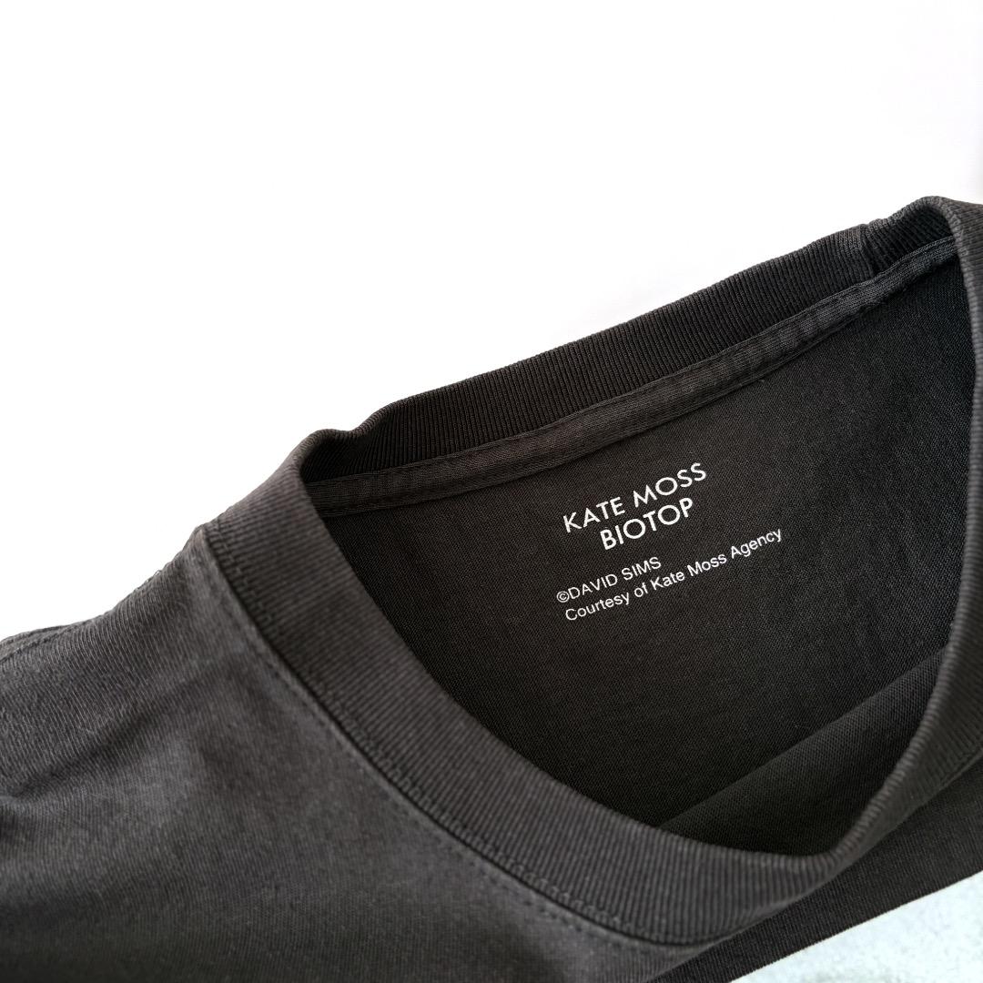 【美品】Kate Moss BIOTOP Tシャツ ケイトモス XL 黒