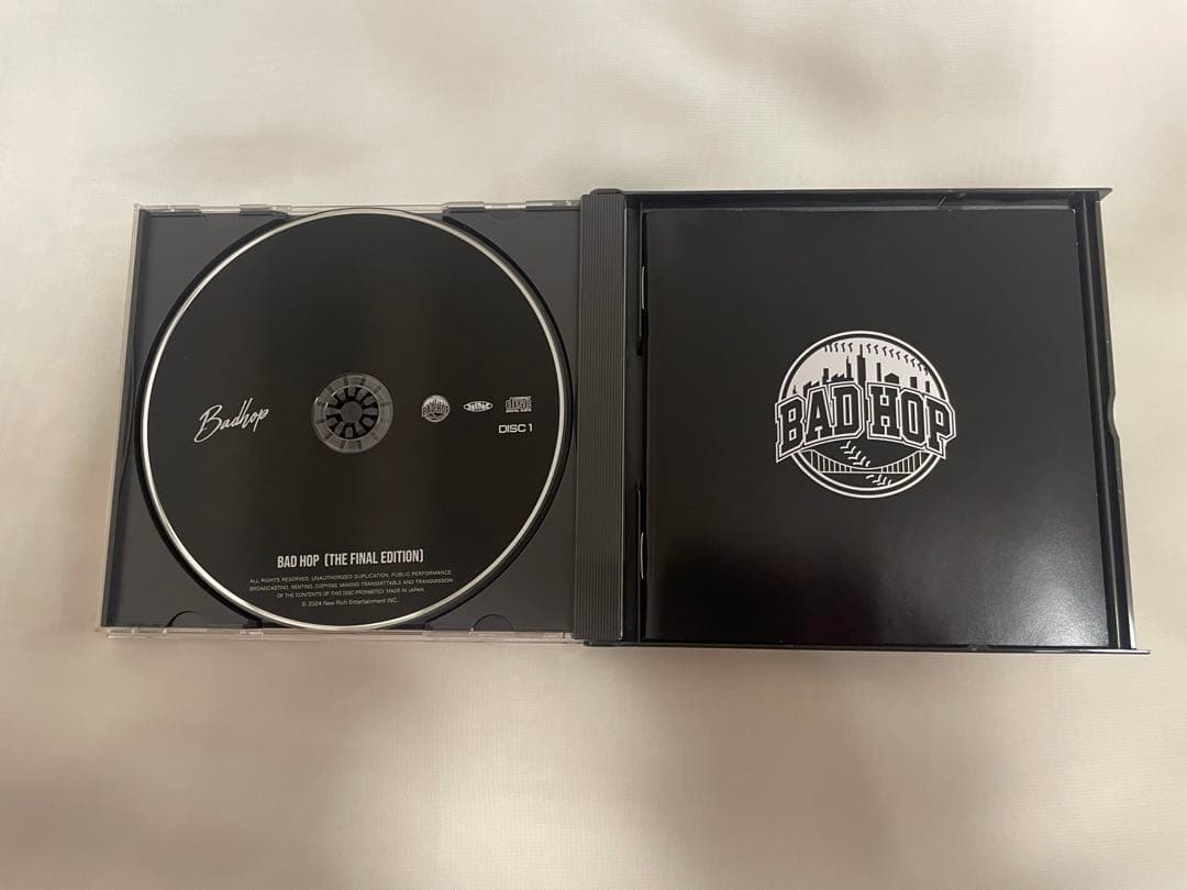 邦楽 Bad Hop The Final Edition