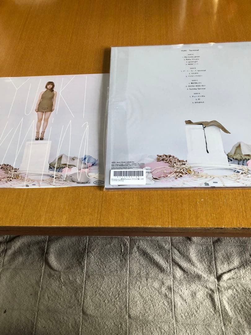 YUKI Terminal (アナログ盤) (メガジャケ付) 新品未開封！