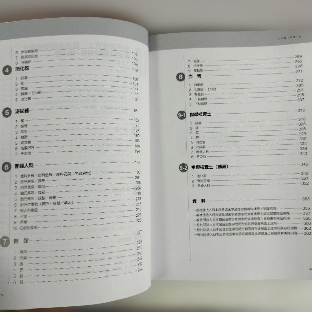Y1249 超音波検査士・超音波指導検査士認定試験問題集