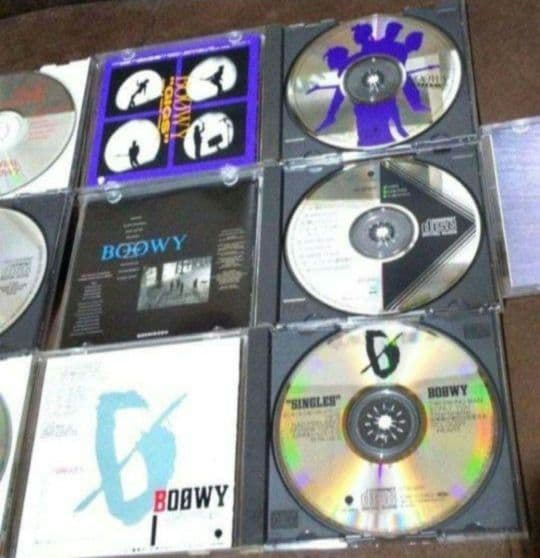 ☆BOOWY☆CD アルバム 10枚セット∕COMPRETE 仕様☆