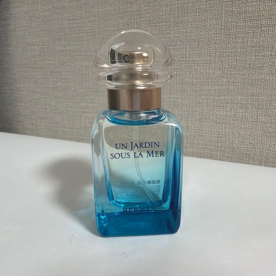 HERMES 珊瑚礁の庭　オードトワレ　30ml