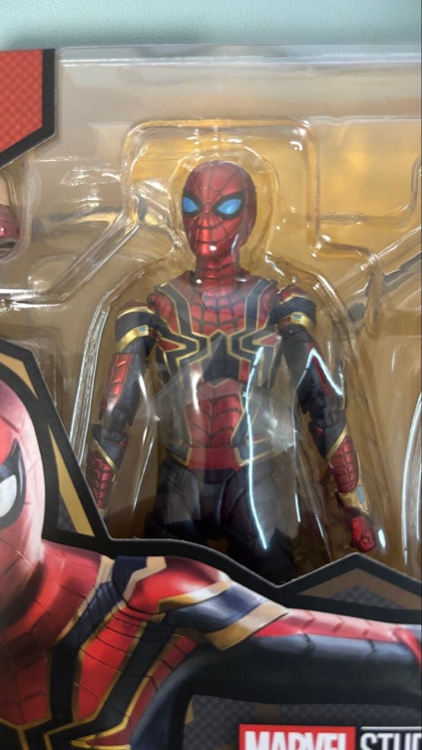 未開封 S.H.Figuarts スパイダーマン アイアン・スパイダー