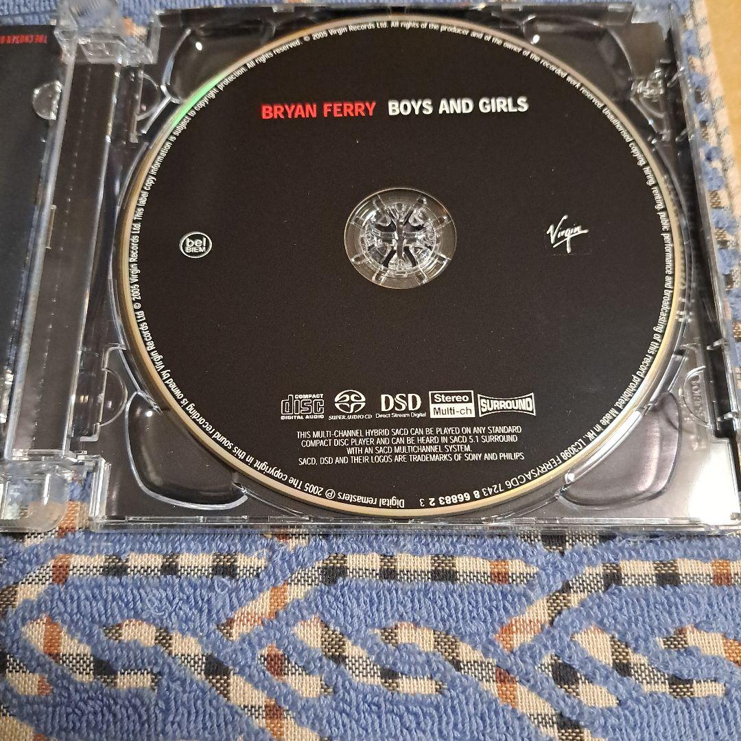 洋楽 Bryan Ferry BOYS AND GIRL SACD MULTI-CH