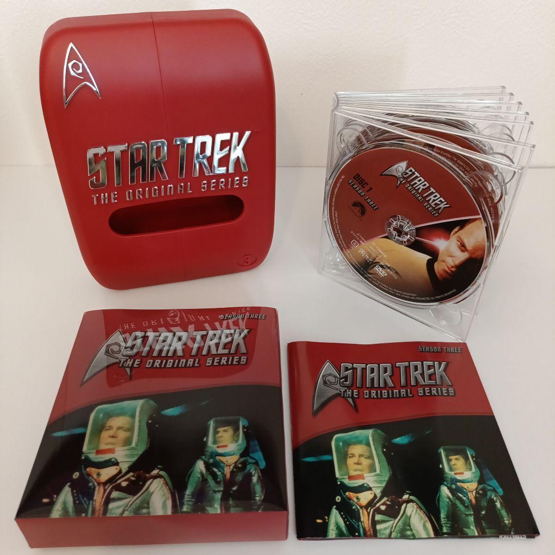 スタートレック宇宙大作戦DVD全巻