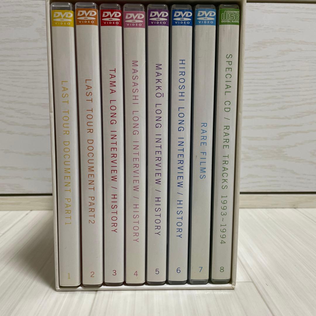 CASCADE 受注生産DVDBOX メンバーサイン入り ワッペンのおまけ付き★
