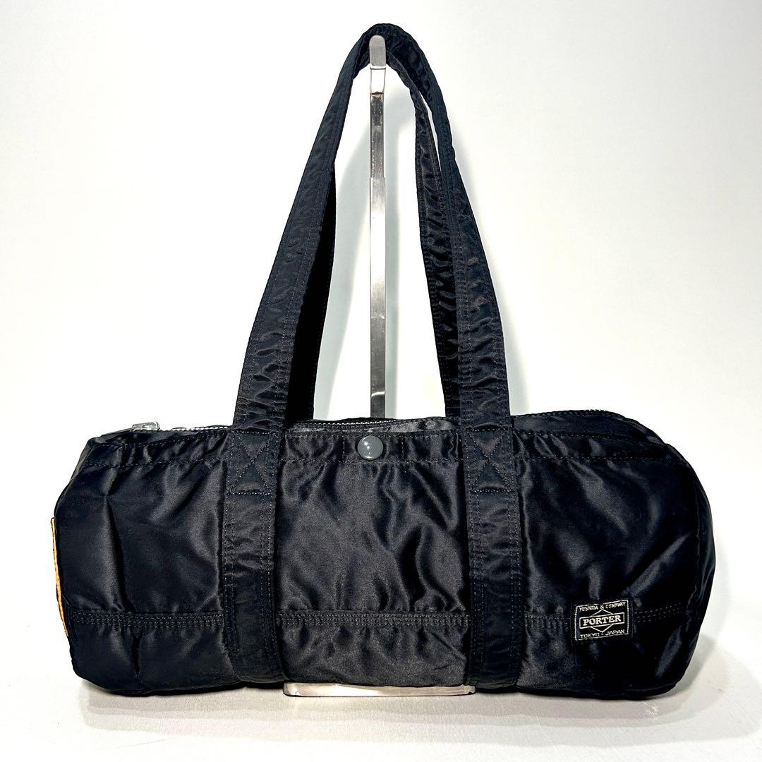 未使用級✨ PORTER ポーター タンカー ダッフルバッグ ボストンバッグ 黒