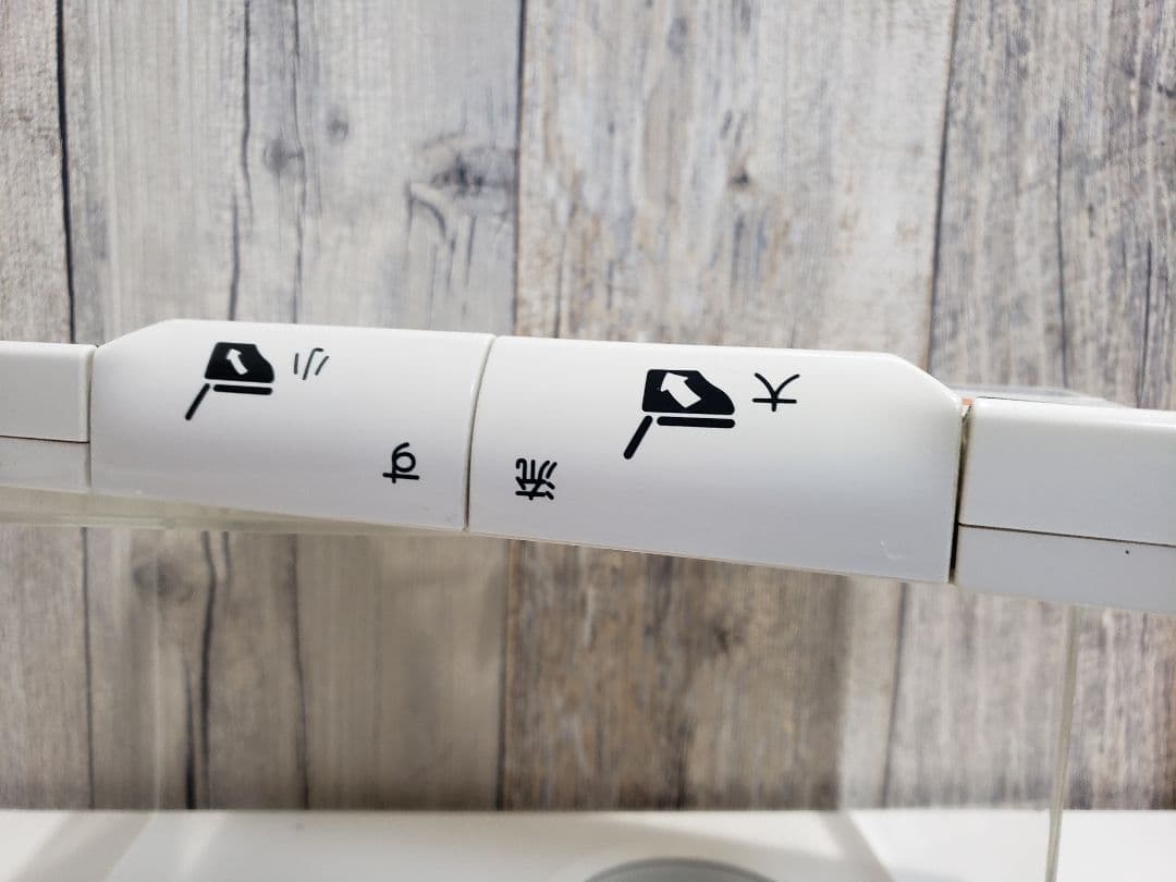 【TOTO】 一体型便器 ウォシュレットトイレリモコン