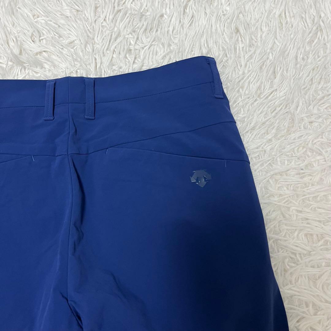 激レア DESCENTE GOLF デサント ゴルフ パンツ ブルー 青 メンズ
