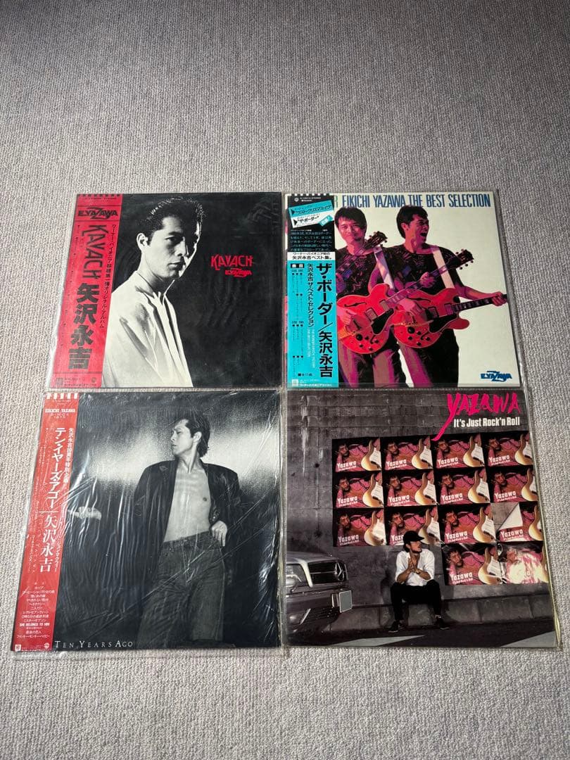 矢沢永吉 -キャロル レコード多数