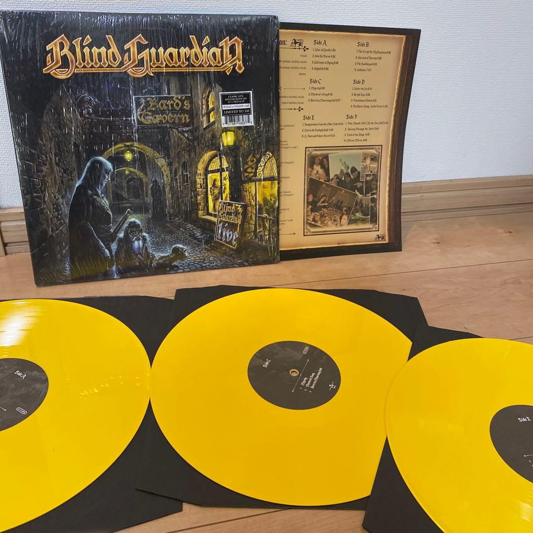 Blind Guardian Live at Bard's Tavern 限定盤