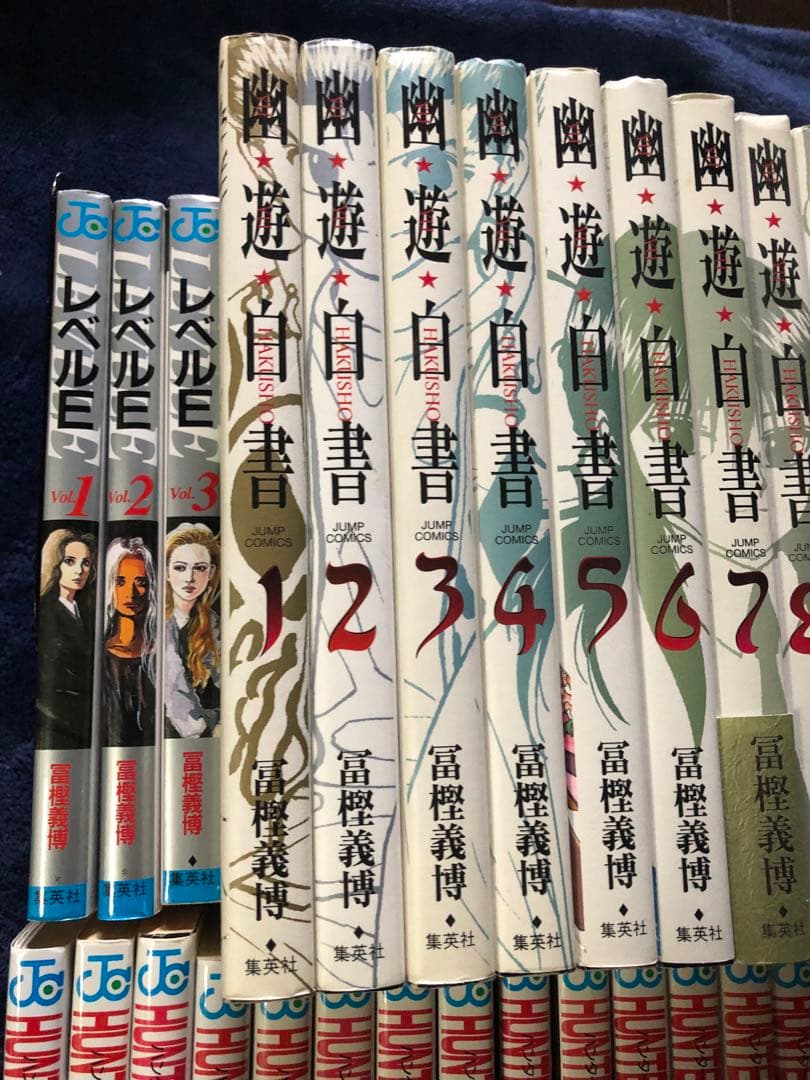 冨樫義博　漫画セット　　0巻付き