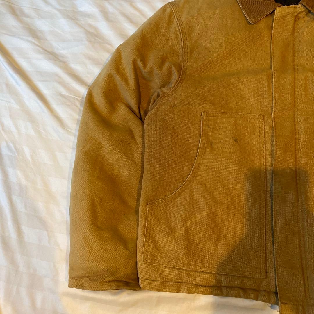 長*男様 80s90sカーハート トラディショナルジャケット USA製 M短い