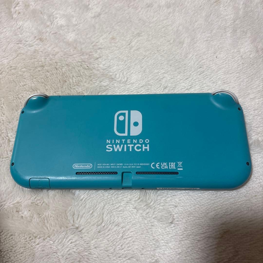 Nintendo Switch Lite ターコイズ 本体(ジャンク)