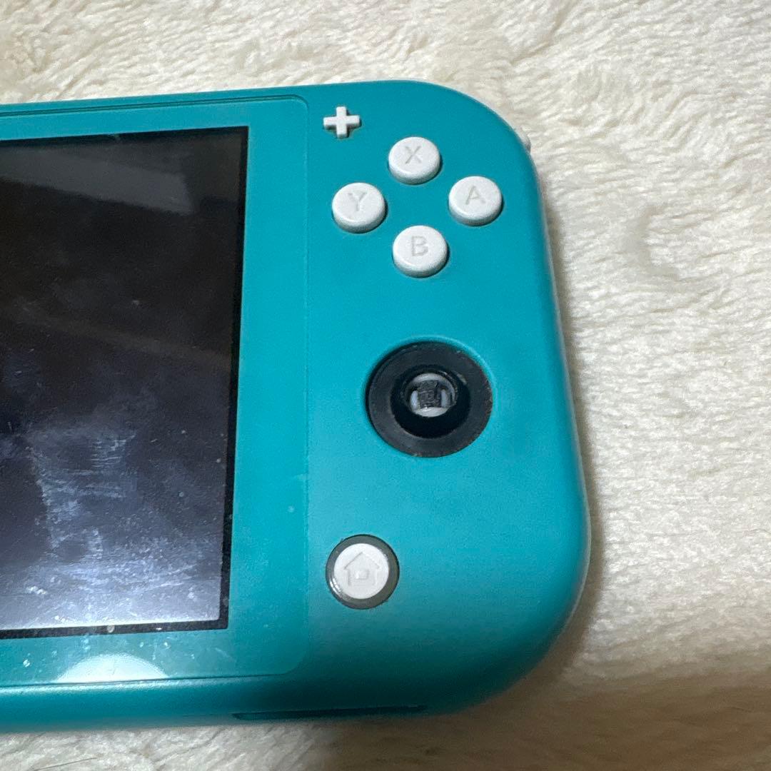 Nintendo Switch Lite ターコイズ 本体(ジャンク)