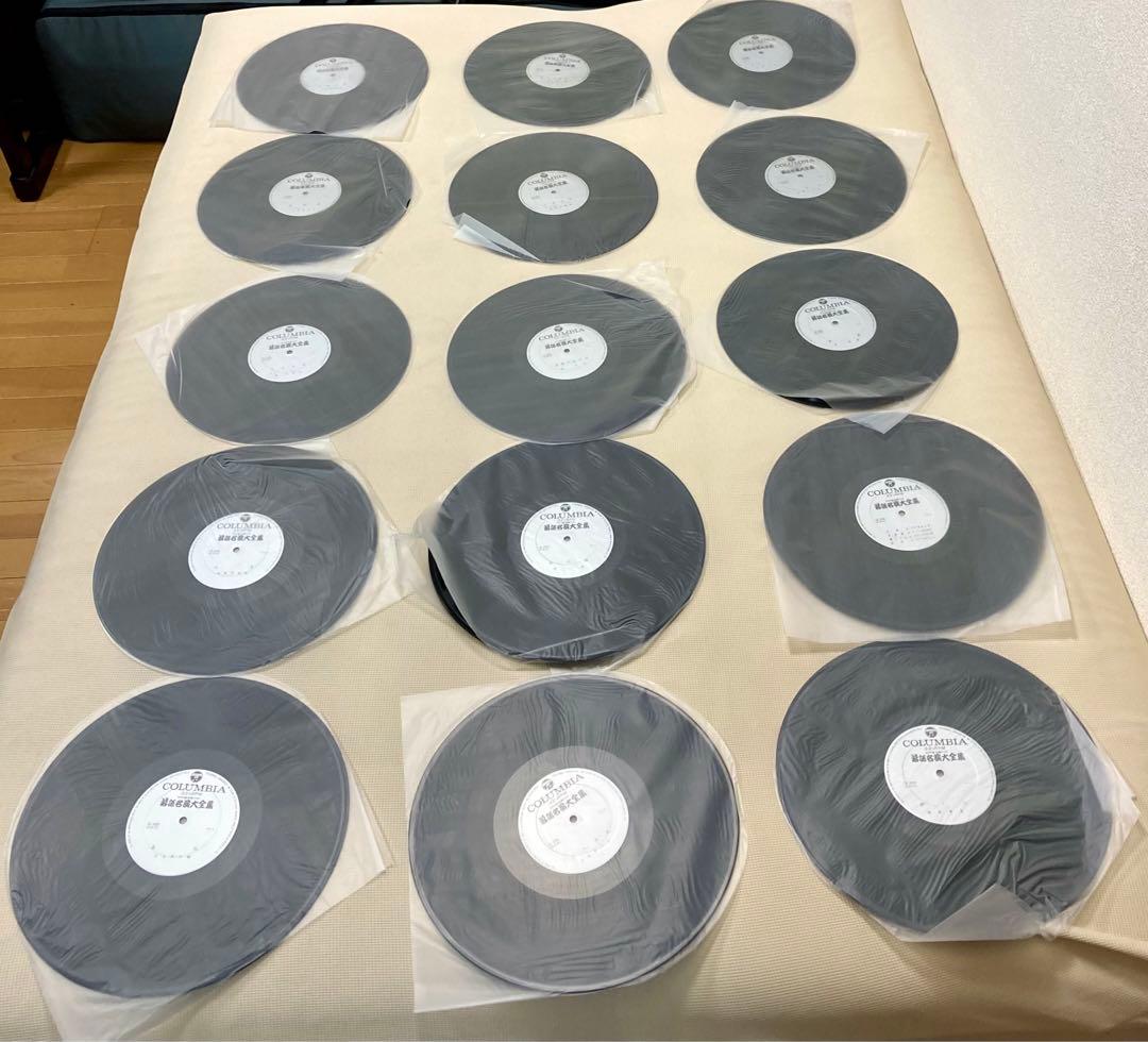 落語名演大全集　LPレコード15枚