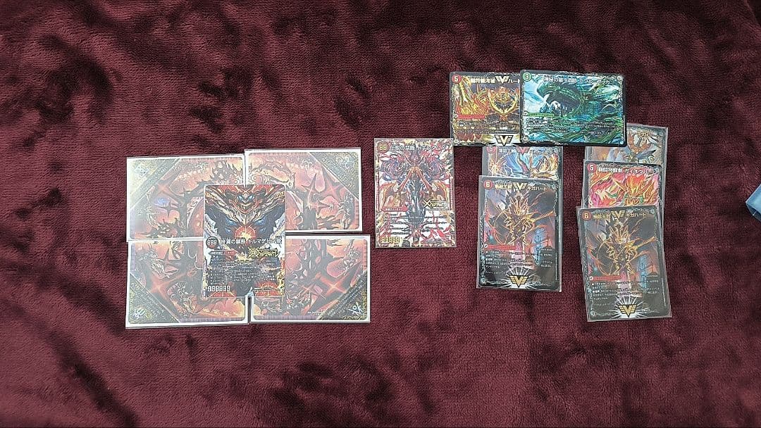 デュエマ引退品　デュエルマスターズ