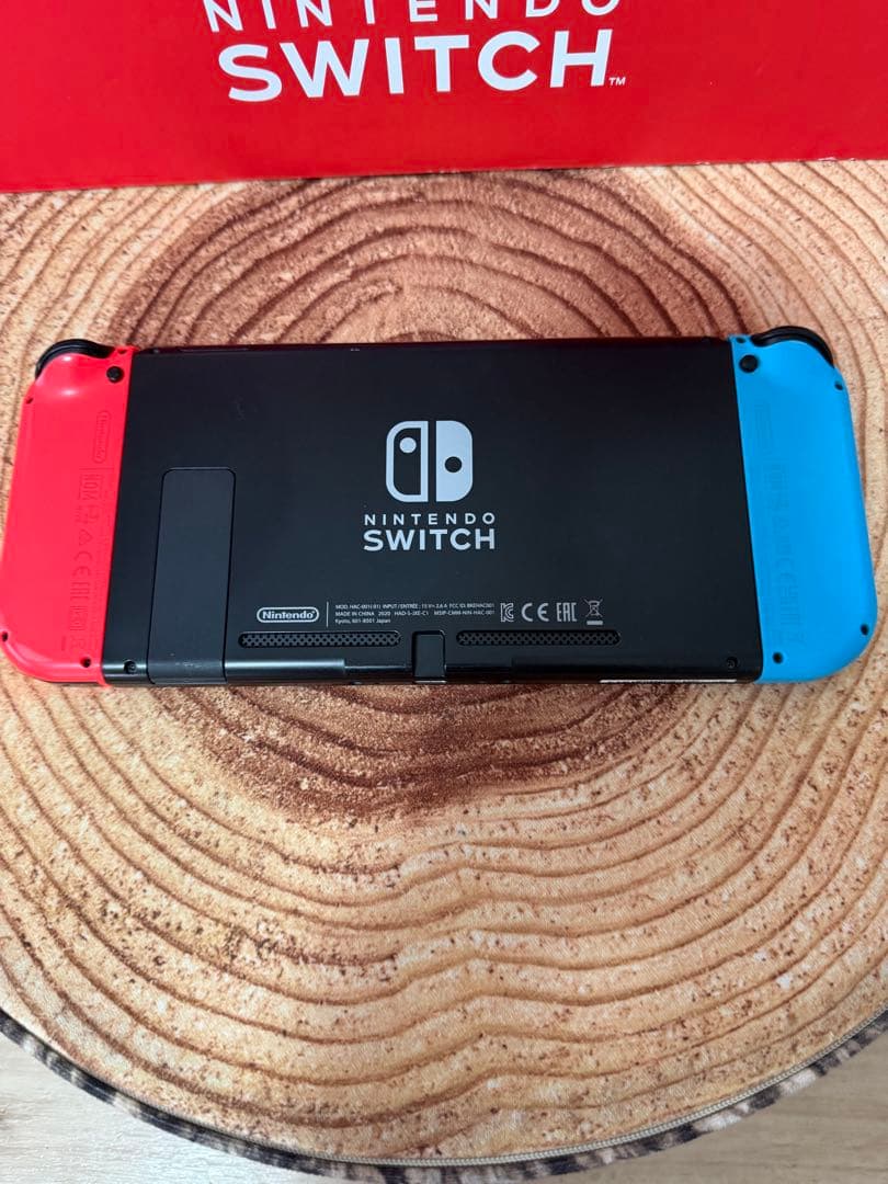 Nintendo Switch ニンテンドースイッチ本体　ネオン④