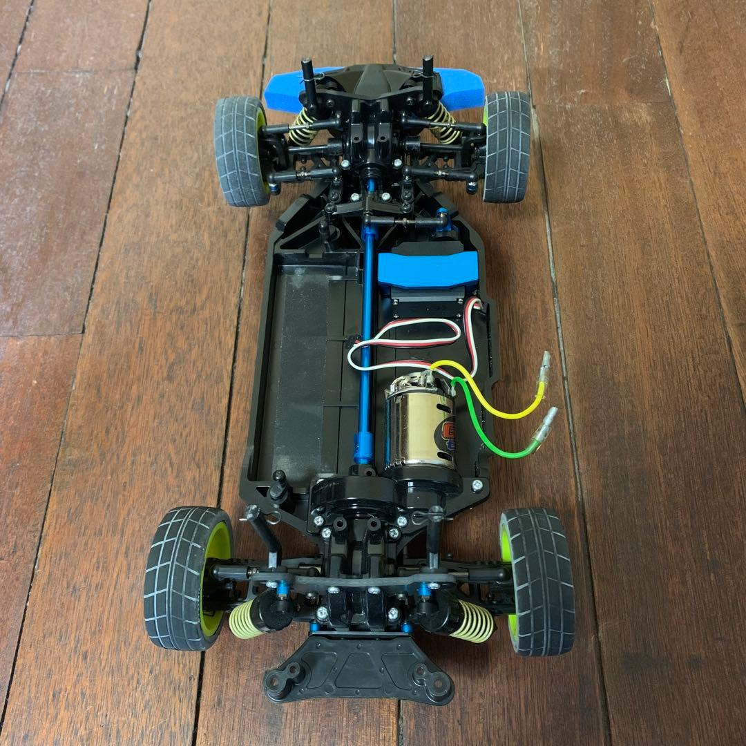 タミヤTT02S NISMOR34Zボディ　セット