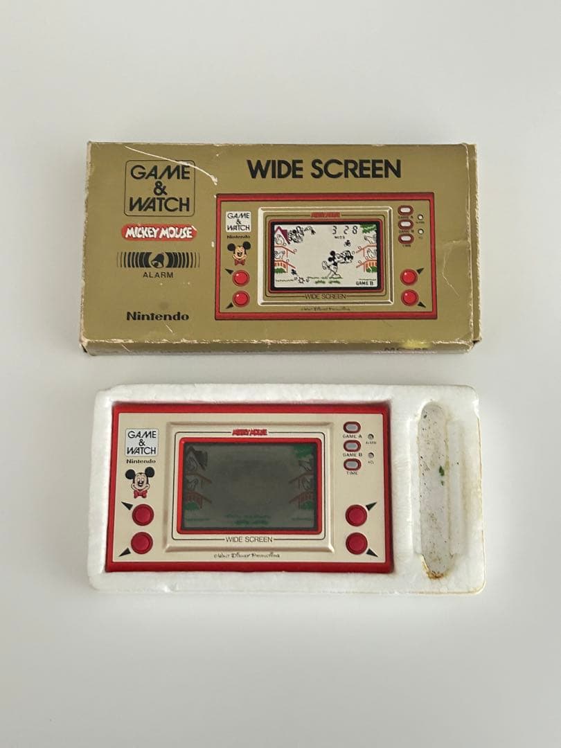 ミッキーマウス / ゲームウォッチ