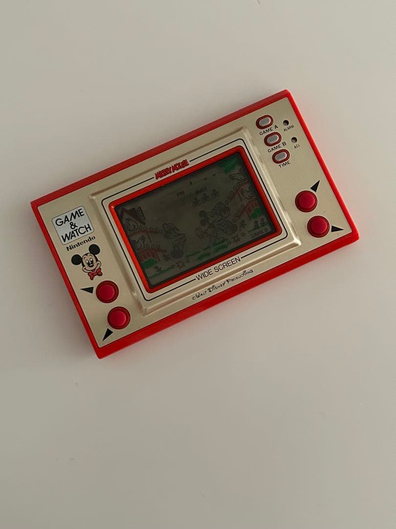 ミッキーマウス / ゲームウォッチ