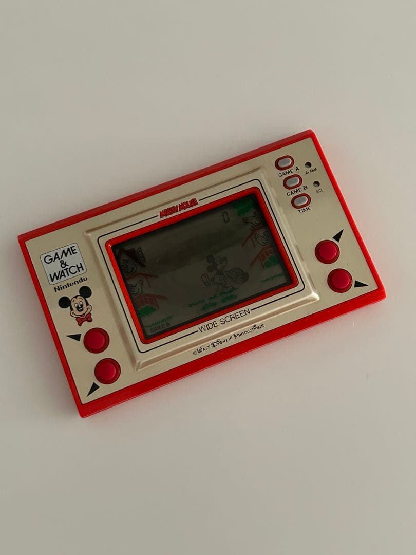 ミッキーマウス / ゲームウォッチ