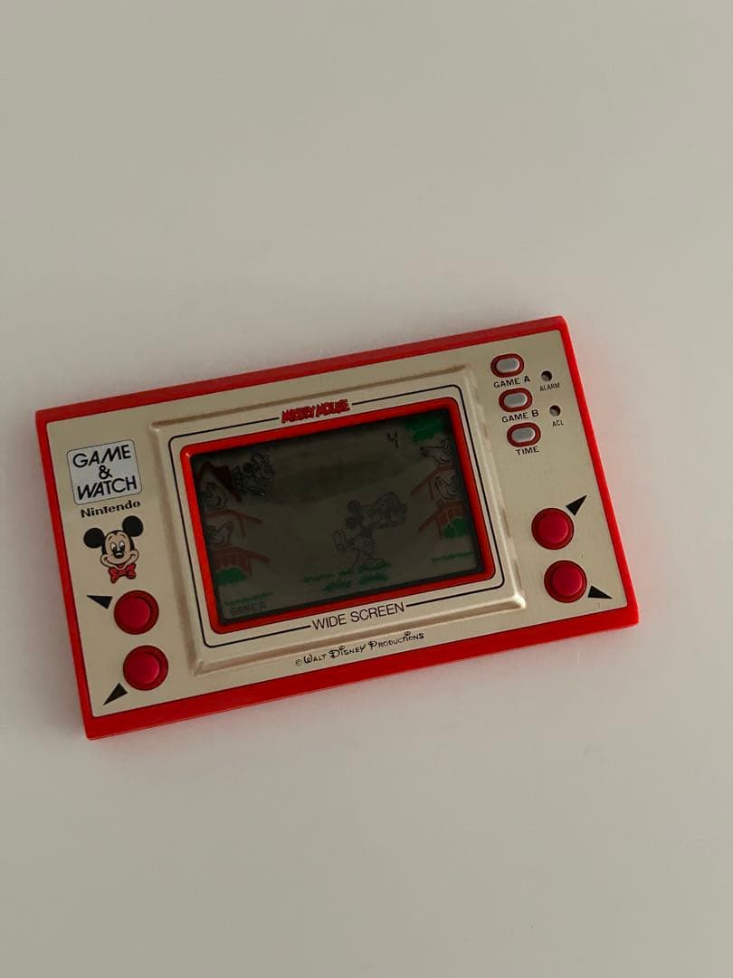 ミッキーマウス / ゲームウォッチ
