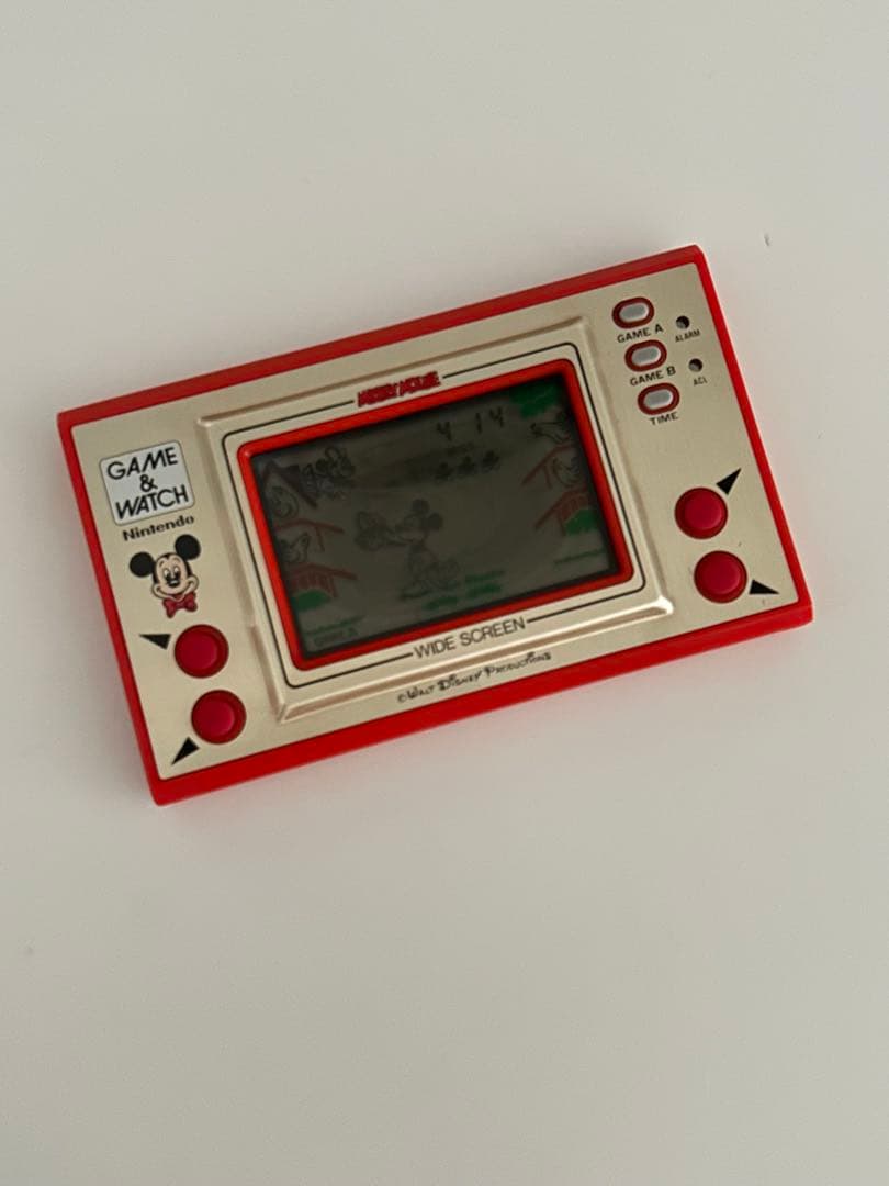 ミッキーマウス / ゲームウォッチ