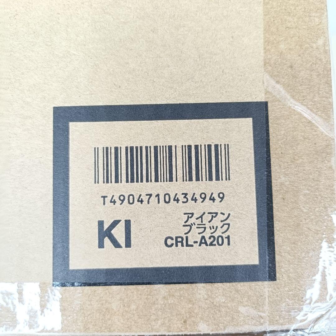 新品タイガー ホットプレートCRL-A201 アイアンブラック(KI)